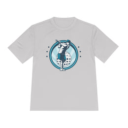 Unisex Moisture Wicking Golf Tee - Perfect for Sporty Days & Outdoor Activities