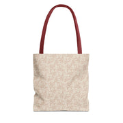 Elegant Floral Pattern Tote Bag - Eco-Friendly Shopping Bag for All Occasions