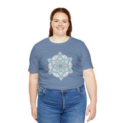 Calming Mandala Unisex Jersey Short Sleeve Tee