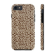 Giraffe Print Tough Phone Cases - Stylish & Durable Protection for Animal Lovers