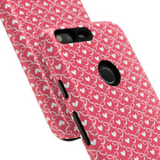 Love Heart Google Pixel Phone Case - Stylish Tough Cases for Protection & Style