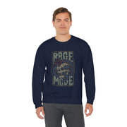 Rage Mode Unisex Heavy Blend Sweatshirt - Edgy Graphic Crewneck for Casual Vibes