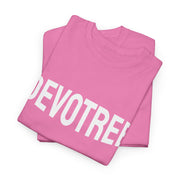 Devotree Unisex Heavy Cotton Tee - Comfortable Casual Wear