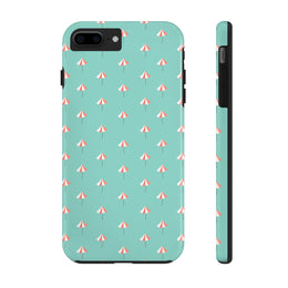 Beach Umbrella Tough Phone Case - Summer Vibe, Durable Protection
