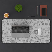 Business Inspiration Desk Mat - Ideal for Entrepreneurs & Office Decor