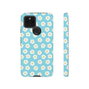 Daisy Floral Tough Phone Case - Durable Protection for Your Device