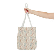 Nature-Inspired Floral Tote Bag for Everyday Use