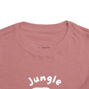 Jungle Buddy Toddler Tee - Cute Elephant Graphic T-Shirt for Kids
