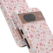 Cute Google Pixel Phone Case - Tough Cases for Holiday Cheer