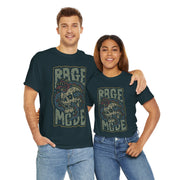 Rage Mode Unisex Heavy Cotton Tee - Bold Graphic Tee for Casual Wear