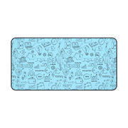 Business-Themed Desk Mat for Professionals - Ideal for Home Office and Creative Spaces