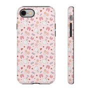 Cute Floral iPhone Case - Tough Cases for Trendy Protection