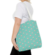 Chic Floral Tote Bag - Perfect for Summer Outings