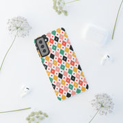 Colorful Hearts Samsung Galaxy Phone Case - Stylish Tough Cases for Everyday Protection