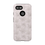 Floral Tough Google Pixel Phone Case - Durable Design for Nature Lovers