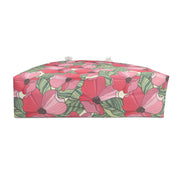 Floral Weekender Bag - Stylish Travel Tote for Summer Getaways