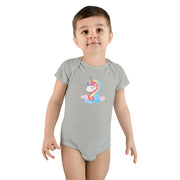 Cute Unicorn Baby Onesie for Toddlers - Perfect Gift for Baby Showers and Birthdays