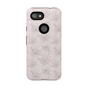 Floral Tough Google Pixel Phone Case - Durable Design for Nature Lovers