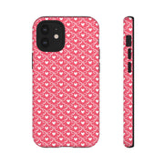 Tough Cases - Cute Pink Hearts iPhone Case for Valentine’s Day