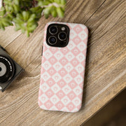 Cute Paw Print Tough iPhone Case for Pet Lovers