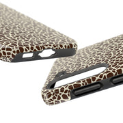 Giraffe Print Tough Phone Cases - Stylish & Durable Protection for Animal Lovers