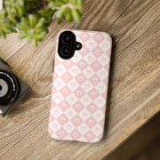 Cute Paw Print Tough iPhone Case for Pet Lovers