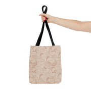 Elegant Floral Tote Bag - Perfect for Everyday Use and Special Occasions