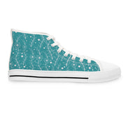 Floral High Top Sneakers for Women - Stylish and Comfortable Casual Footwear