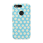 Daisy Floral Tough Phone Case - Durable Protection for Your Device