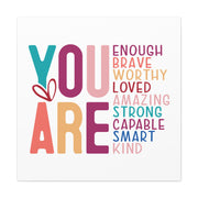 Inspirational Wall Art Canvas - 