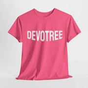 Devotree Unisex Heavy Cotton Tee - Comfortable Casual Wear