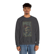 Rage Mode Skull Sweatshirt - Unisex Heavy Blend™ Crewneck