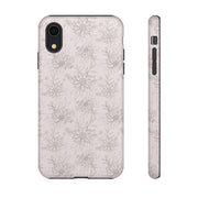 Floral Tough iPhone Case - Durable Protection with Elegant Design