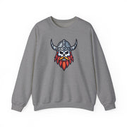 Viking Skull Crewneck Sweatshirt - Unisex Heavy Blend™