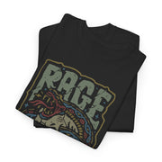 Rage Mode Unisex Heavy Cotton Tee - Edgy Graphic T-Shirt for Music Lovers
