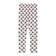 Adorable Kids Leggings with Cute Animal Prints