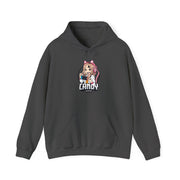 Candy-Themed Unisex Heavy Blend Hoodie - Perfect for Gamers and Anime Lovers