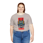 Merge Graphic Unisex Jersey Tee - Bold Skull & Dragon Design