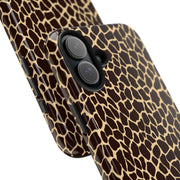 Giraffe Print Tough Phone Case - Stylish, Durable Protection