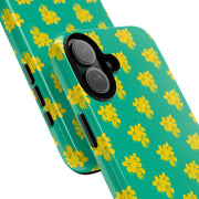 Vibrant Floral Tough Case for iPhone - Stylish Protective Cover