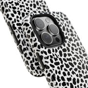 Stylish Leopard Print Tough Phone Case – Durable Protection & Chic Design