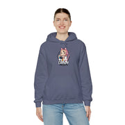 Candy-Themed Unisex Heavy Blend Hoodie - Perfect for Gamers and Anime Lovers