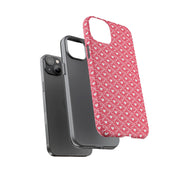 Tough Cases - Cute Pink Hearts iPhone Case for Valentine’s Day