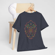 Vibrant Graphic Unisex Heavy Cotton Tee - Unique Artistic Design