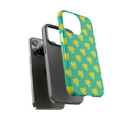 Vibrant Floral Tough Case for iPhone - Stylish Protective Cover