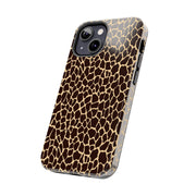 Giraffe Print Tough Phone Case - Stylish, Durable Protection