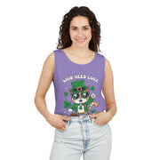 St. Patrick's Day Cat Tank Top - 