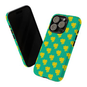 Vibrant Floral Tough Case for iPhone - Stylish Protective Cover