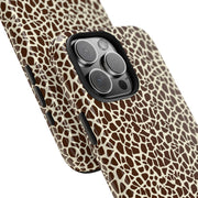 Giraffe Print Tough Phone Cases - Stylish & Durable Protection for Animal Lovers