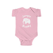 Cute Jungle Buddy Infant Bodysuit - Adorable Baby Onesie with Elephant Design